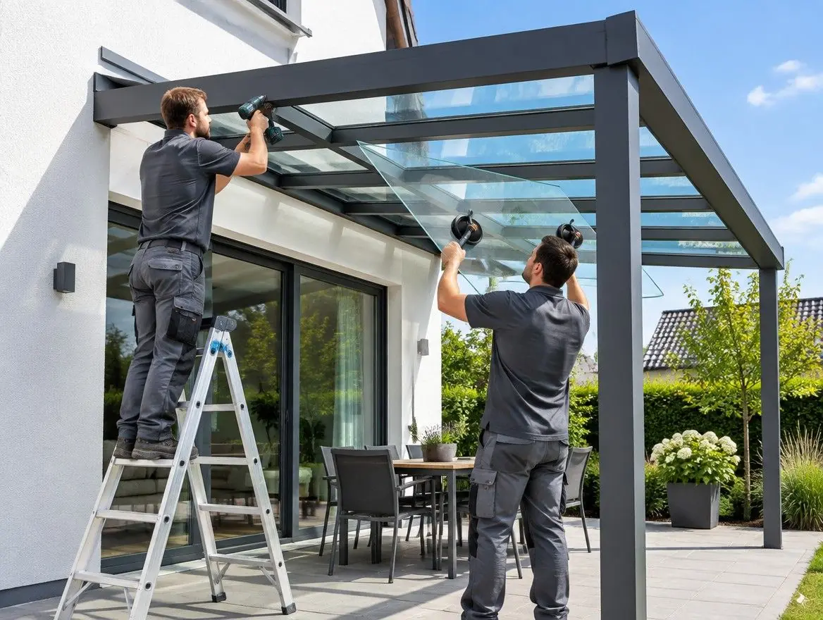 Monteur für Terrassenüberdachungen (m/w/d)